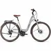 Cube Touring Pro Easy Entry Silber/schwarz 1 Cube Touring Pro Easy Entry Silber/schwarz -Cube Fahrradladen cube touring pro easy entry pearlysilvernblack 1