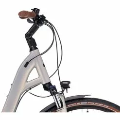 Cube Touring Pro Easy Entry Silber/schwarz -Cube Fahrradladen cube touring pro easy entry pearlysilvernblack 2