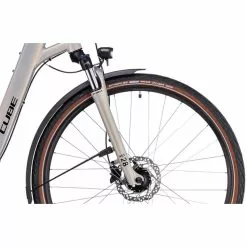 Cube Touring Pro Easy Entry Silber/schwarz -Cube Fahrradladen cube touring pro easy entry pearlysilvernblack 3