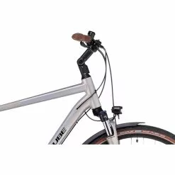 Cube Touring Pro Silber/schwarz -Cube Fahrradladen cube touring pro pearlysilvernblack 2