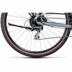 Cube Touring Pro Trapez Grau -Cube Fahrradladen cube touring pro trapeze lunarngrey 5