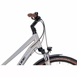 Cube Touring Pro Trapez Silber/schwarz -Cube Fahrradladen cube touring pro trapeze pearlysilvernblack 2