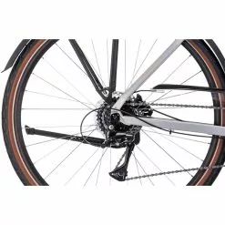 Cube Touring Pro Trapez Silber/schwarz -Cube Fahrradladen cube touring pro trapeze pearlysilvernblack 5