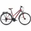 Cube Touring Trapez Rot -Cube Fahrradladen cube touring trapeze darkrednred 1