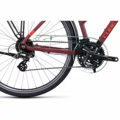 Cube Touring Trapez Rot -Cube Fahrradladen cube touring trapeze darkrednred 4