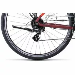 Cube Touring Trapez Rot -Cube Fahrradladen cube touring trapeze darkrednred 5