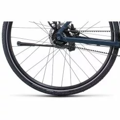Cube Travel EXC Trapez Blau -Cube Fahrradladen cube travel exc trapeze midnightnblue 5