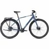 Cube Travel Pro Blau/schwarz -Cube Fahrradladen cube travel pro denimnsilver 1