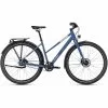 Cube Travel Pro Trapez Blau/schwarz -Cube Fahrradladen cube travel pro trapeze denimnsilver 1