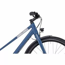Cube Travel Pro Trapez Blau/schwarz -Cube Fahrradladen cube travel pro trapeze denimnsilver 2