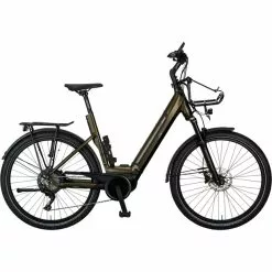 E-bike-manufaktur E-bike Manufaktur 13ZEHN Cross Wave Performance CX Gen4 625Wh Braun