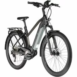 E-bike-manufaktur E-bike Manufaktur 13ZEHN Trapez Disc Performance CX Gen4 625Wh Schwarz