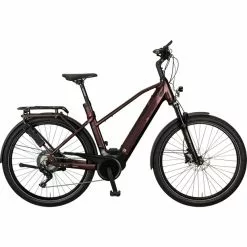 E-bike-manufaktur E-bike Manufaktur 13ZEHN Trapez Disc Performance CX Gen4 625Wh Rot