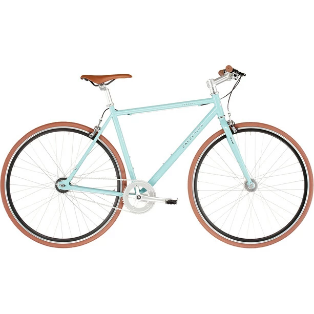 Excelsior Gaudy 2-fach Sturmey Archer Türkis 4 Excelsior Gaudy 2-fach Sturmey Archer Türkis – Bild 2