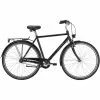 Excelsior Touring Star ND 3-fach Diamant Schwarz -Cube Fahrradladen excelsior touring star nd 3 speed diamond black 1