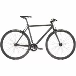 Fixie-inc FIXIE Inc. Blackheath Schwarz -Cube Fahrradladen fixie inc blackheath black 1