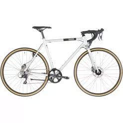 Fixie-inc FIXIE Inc. Floater Race 8S Disc Street Silber -Cube Fahrradladen fixie inc floater race 8s disc street race fire 1