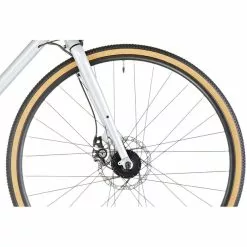 Fixie-inc FIXIE Inc. Floater Race 8S Disc Street Silber -Cube Fahrradladen fixie inc floater race 8s disc street race fire 5