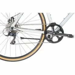 Fixie-inc FIXIE Inc. Floater Race 8S Disc Street Silber -Cube Fahrradladen fixie inc floater race 8s disc street race fire 6