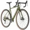 Fons Multistrada Carbon Damen -Cube Fahrradladen fons multistrada carbon women olive green yellow 2
