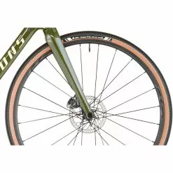 Fons Multistrada Carbon Damen -Cube Fahrradladen fons multistrada carbon women olive green yellow 5