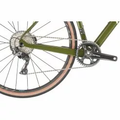 Fons Multistrada Carbon Damen -Cube Fahrradladen fons multistrada carbon women olive green yellow 6