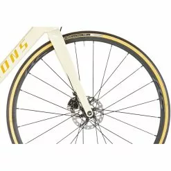 Fons Strada Disco Carbon Damen -Cube Fahrradladen fons strada disco carbon women creme mango 5
