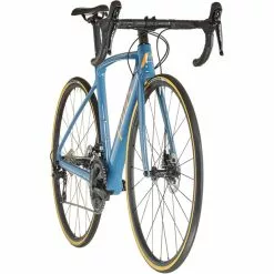 Fons Strada Disco Carbon Damen Blau -Cube Fahrradladen fons strada disco carbon women vintage blue orange 3