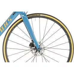 Fons Strada Disco Carbon Damen Blau -Cube Fahrradladen fons strada disco carbon women vintage blue orange 5