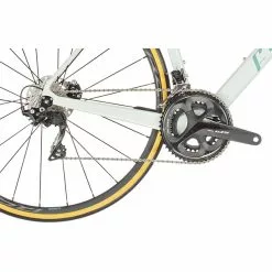 Fons Strada Disco Carbon Damen -Cube Fahrradladen fons strada disco carbon women white blue turquoise 6