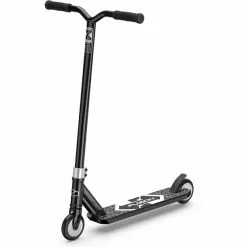 Fuzion Pro X-3 Tretroller Kinder Schwarz