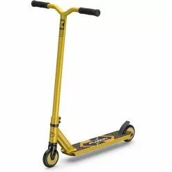 Fuzion Pro X-3 Tretroller Kinder Gold