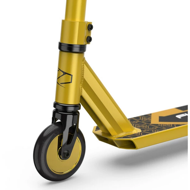 Fuzion Pro X-3 Tretroller Kinder Gold 3 Fuzion Pro X-3 Tretroller Kinder Gold – Bild 2