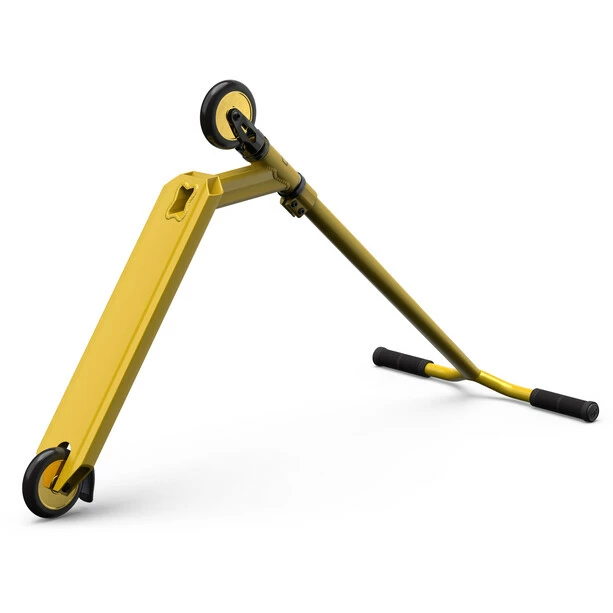 Fuzion Pro X-3 Tretroller Kinder Gold 4 Fuzion Pro X-3 Tretroller Kinder Gold – Bild 3