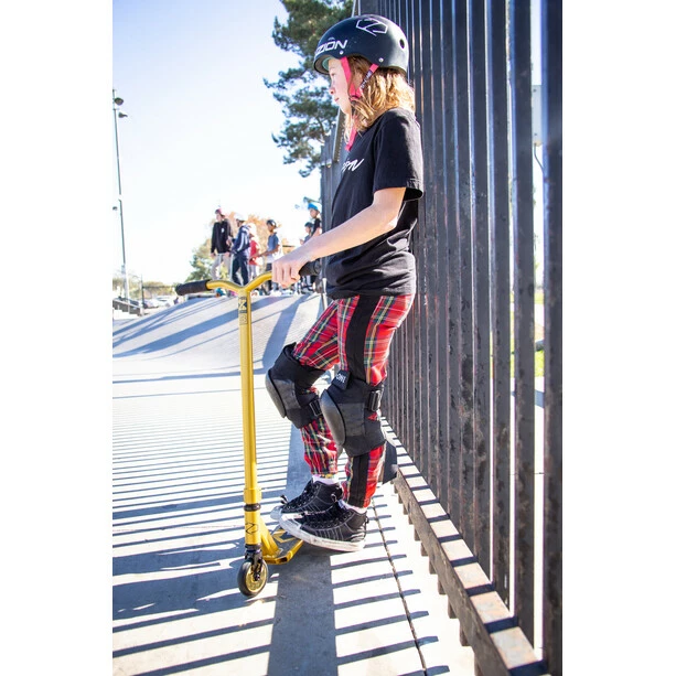 Fuzion Pro X-3 Tretroller Kinder Gold 7 Fuzion Pro X-3 Tretroller Kinder Gold – Bild 6