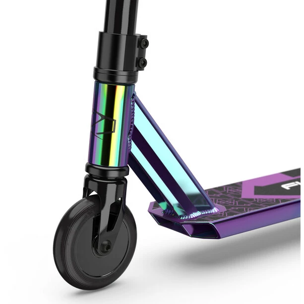 Fuzion Pro X-3 Tretroller Kinder Silber 4 Fuzion Pro X-3 Tretroller Kinder Silber – Bild 2