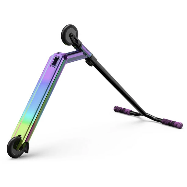 Fuzion Pro X-3 Tretroller Kinder Silber 5 Fuzion Pro X-3 Tretroller Kinder Silber – Bild 3