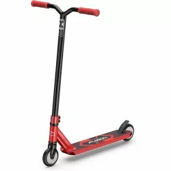 Fuzion Pro X-3 Tretroller Kinder Rot