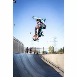 Fuzion Pro X-3 Tretroller Kinder Türkis -Cube Fahrradladen fuzion fuzion pro x 3 scooter kids teal 6