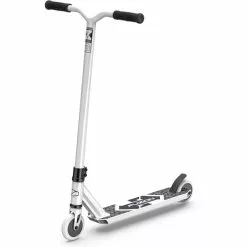 Fuzion Pro X-3 Tretroller Kinder Weiß