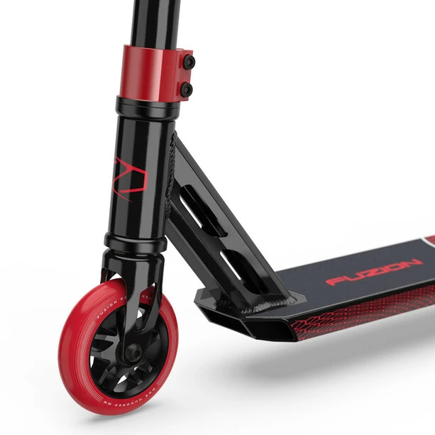 Fuzion Pro X5 Tretroller Kinder Rot 4 Fuzion Pro X5 Tretroller Kinder Rot – Bild 2