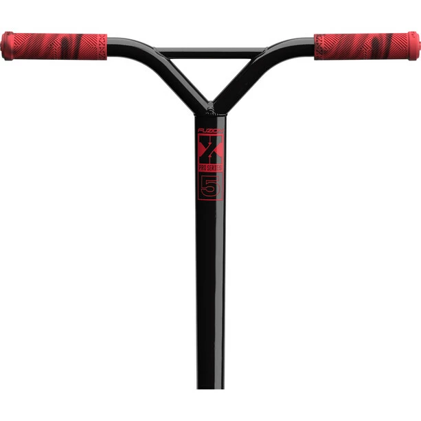 Fuzion Pro X5 Tretroller Kinder Rot 7 Fuzion Pro X5 Tretroller Kinder Rot – Bild 5