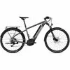 Ghost E-Teru Essential EQ Grau -Cube Fahrradladen ghost e teru essential eq dark grey light grey glossy 1