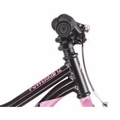 Ghost Powerkid 12 Kinder Schwarz/pink -Cube Fahrradladen ghost powerkid 12 kids metallic black pearl pink glossy 4