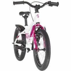 Ghost Powerkid 16 Kinder Weiß/lila -Cube Fahrradladen ghost powerkid 16 kids pearl white candy magenta glossy 3