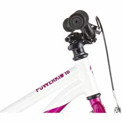 Ghost Powerkid 16 Kinder Weiß/lila -Cube Fahrradladen ghost powerkid 16 kids pearl white candy magenta glossy 4