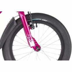 Ghost Powerkid 16 Kinder Weiß/lila -Cube Fahrradladen ghost powerkid 16 kids pearl white candy magenta glossy 5