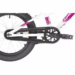 Ghost Powerkid 16 Kinder Weiß/lila -Cube Fahrradladen ghost powerkid 16 kids pearl white candy magenta glossy 6