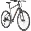 Ghost Square Cross Essential AL Diamant Grau/schwarz -Cube Fahrradladen ghost square cross essential al diamond darksilver black 2