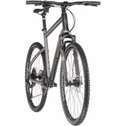 Ghost Square Cross Essential AL Diamant Grau/schwarz -Cube Fahrradladen ghost square cross essential al diamond darksilver black 3